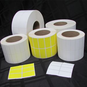Picture of Pressure-Sensitive Stickers (2 across)