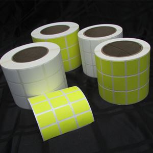 Picture of Pressure-Sensitive Stickers (3 across)