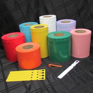Picture of Strip Tags, Heavy Duty Side-To-Side