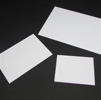 Picture for category Styrene Blank Plastic Sign Stock