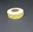 Picture of 1 3/16" WHITE/YELLOW CHECKER FLAGGING RIBBON