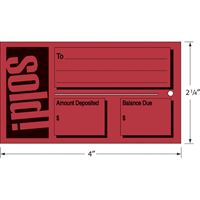 Picture of VINYL SOLD TAG with WIRES