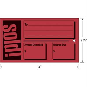 Picture of VINYL SOLD TAG with WIRES