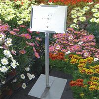 Picture for category One-Piece Galvanized Sign Holders