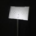 Picture of 11 X 7"  Metal Sign Holder with 30" Stake - 25 per box