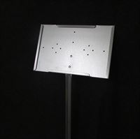 Picture of 11 X 7"  Metal Sign Holder with 30" Stake - 25 per box