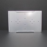 Picture of 11 x 7" or 7 x11" Metal Sign Holder Face- 25 per box