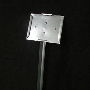 Picture of 5 x 4 Metal Sign Holder with 30" Stake - 25 per box