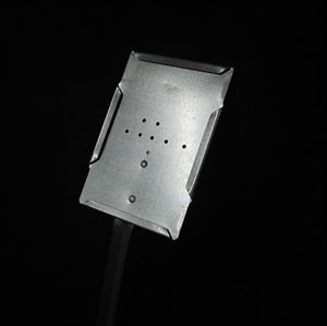 Picture of 5 x 7" Metal Sign Holder with 18" Stake - 25 per box