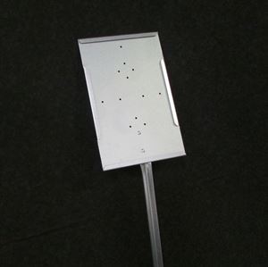 Picture of 7 x 11"  Metal Sign Holder with 18" Stake- 25 per box