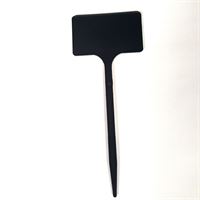 Picture of Black  2"X 1 1/4" FACE WITH 5 7/8" STAKE - 250 per pack