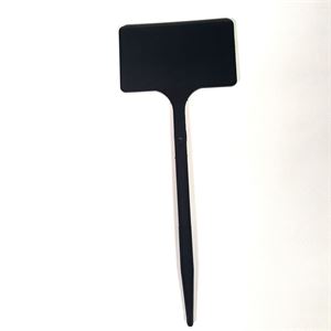 Picture of Black  2"X 1 1/4" FACE WITH 5 7/8" STAKE - 250 per pack