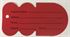 Picture of 2 1/2" X 5" SOLD TAG with Wires